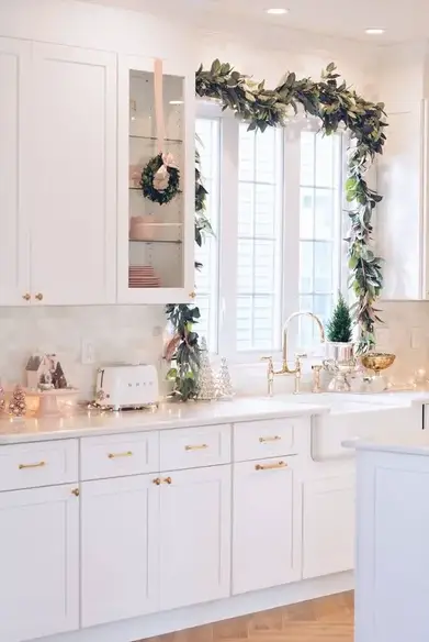 Easy Christmas Kitchen Decor Ideas • Craving Some Creativity