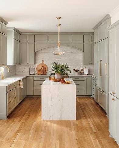 The 15 Prettiest Sage Green Kitchen Cabinets - Pretty My Kitchen