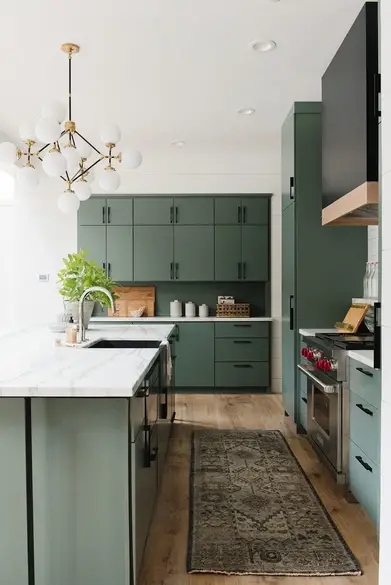 https://prettymykitchen.com/ezoimgfmt/prettymykitchenCOM.b-cdn.net/wp-content/uploads/2022/09/green-kitchen-cabinets-studio-mcgee-cabin-domino-magazine.webp?ezimgfmt=rs:391x586/rscb1