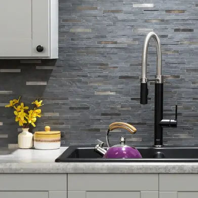 What Is the Best Kitchen Backsplash Material? [Tiles Pros & Cons]