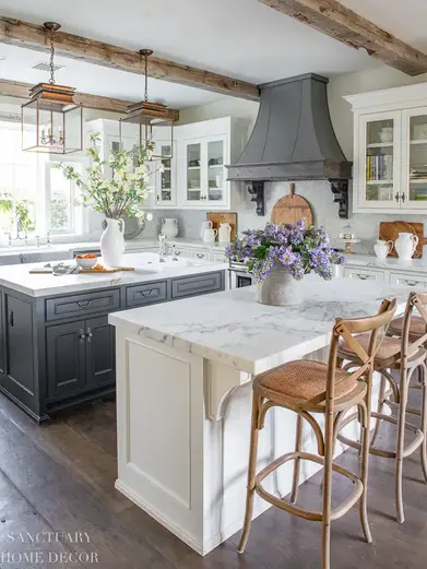 White and Grey Kitchen Ideas We Love in 2023 - Pretty My Kitchen