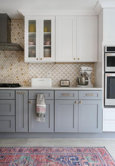 White and Grey Kitchen Ideas We Love in 2023 - Pretty My Kitchen