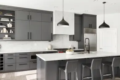 White and Grey Kitchen Ideas We Love in 2023 - Pretty My Kitchen