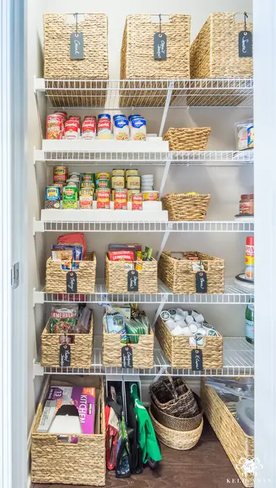 How To Build Pantry Shelves  Pantry shelving, Diy pantry shelves, Pantry  shelf